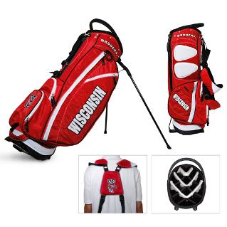 Wisconsin Badgers Fairway Golf Stand Bag