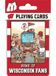 Wisconsin Badgers Fan Deck Playing Cards