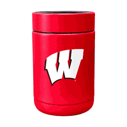 Wisconsin Badgers Flipside Powder Coat Coolie