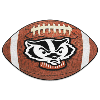 Wisconsin Badgers Football Rug - 20.5in. x 32.5in.