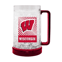 Wisconsin Badgers Freezer Mug