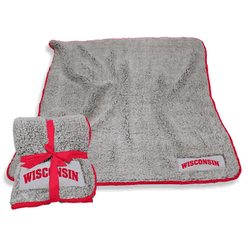 Wisconsin Badgers Frosty Fleece