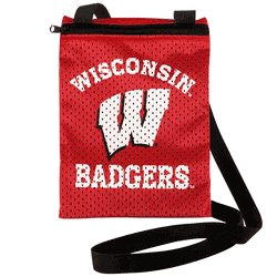 Wisconsin Badgers Game Day Pouch