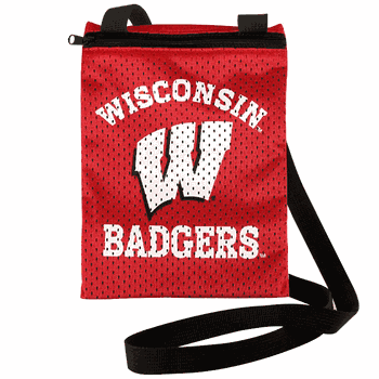 Wisconsin Badgers Game Day Pouch