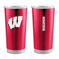 Wisconsin Badgers Gameday Stainless 20oz Tumbler