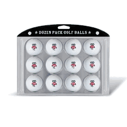 Wisconsin Badgers Golf Balls Pack of 12