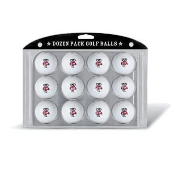 Wisconsin Badgers Golf Balls Pack of 12