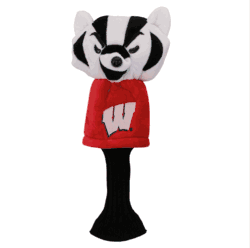 Wisconsin Badgers Golf Mascot Headcover