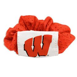 Wisconsin Badgers Hair Twist
