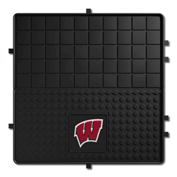 Wisconsin Badgers Heavy Duty Cargo Mat 31"x31"