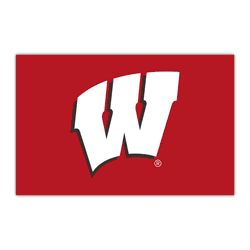 Wisconsin Badgers HiDef Rookie Mat - 18in. X 30in.