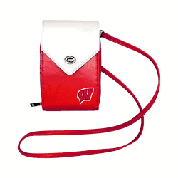 Wisconsin Badgers Home Field Purse