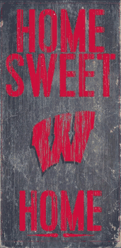 Wisconsin Badgers Home Sweet Home