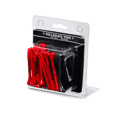 Wisconsin Badgers Imprinted Tee Pack (50 Count)