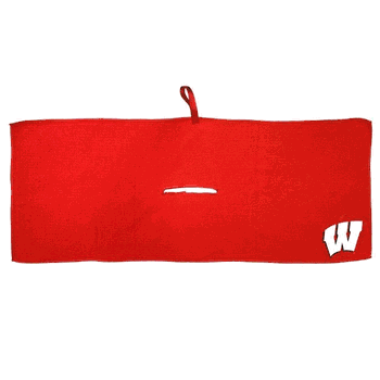Wisconsin Badgers Large Microfiber Towel - 16