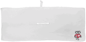 Wisconsin Badgers Large Microfiber Towel - 16