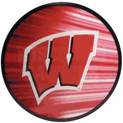 Wisconsin Badgers Lenticular Flip Decals