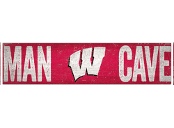 Wisconsin Badgers Man Cave Sign