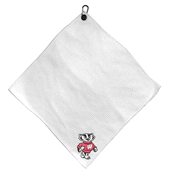 Wisconsin Badgers Microfiber Small Towel - 15