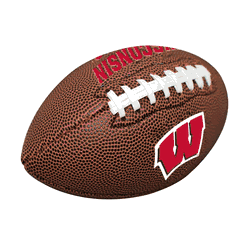 Wisconsin Badgers Mini Size Composite Football