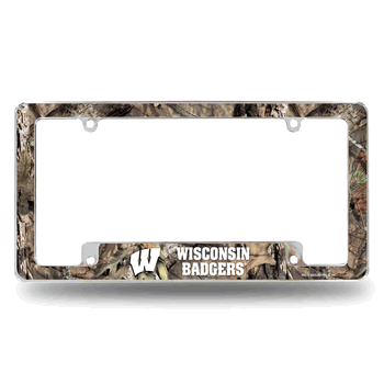 Wisconsin Badgers Mossy Oak 12