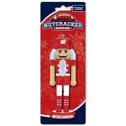 Wisconsin Badgers NCAA 6" Nutcracker
