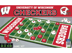 Wisconsin Badgers NCAA Checkers
