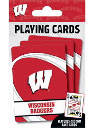 Wisconsin Badgers NCAA Playing Cards