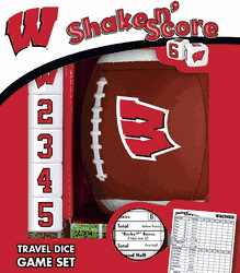 Wisconsin Badgers NCAA Shake N' Score