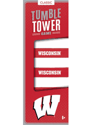 Wisconsin Badgers NCAA Tumble Tower