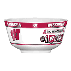 Wisconsin Badgers Party Bowl All JV CO