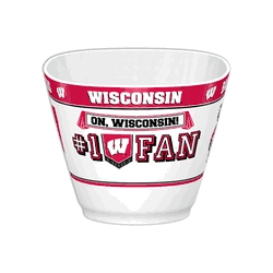 Wisconsin Badgers Party Bowl MVP CO