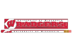 Wisconsin Badgers Pencil 6 Pack