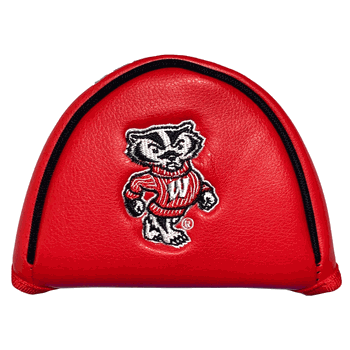 Wisconsin Badgers Putter Cover - Mallet