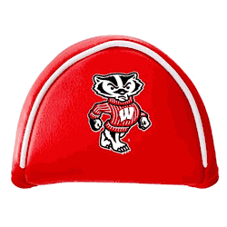 Wisconsin Badgers Putter Cover - Mallet (Colored)