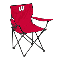 Wisconsin Badgers Quad Chair