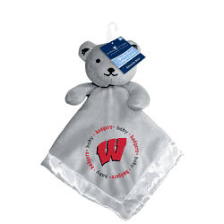 Wisconsin Badgers Security Bear - Gray