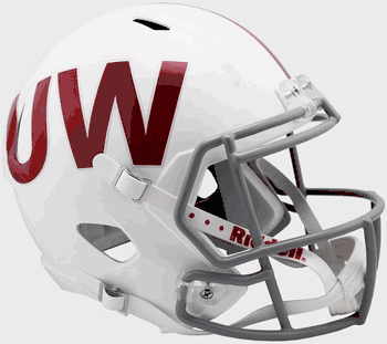 Wisconsin Badgers Speed Replica Full Size Football Helmet UW
