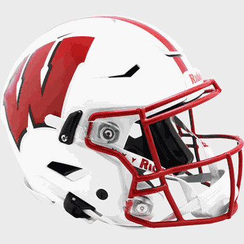 Wisconsin Badgers SpeedFlex Full Size Football Helmet