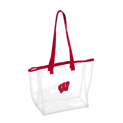 Wisconsin Badgers Stadium Clear Bag