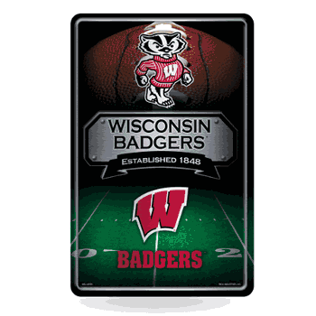 Wisconsin Badgers Standard 11