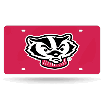 Wisconsin Badgers Standard Red 12