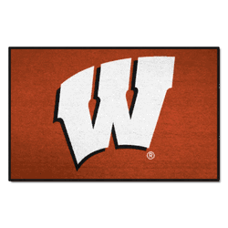 Wisconsin Badgers Starter Mat Accent Rug - 19in. x 30in.