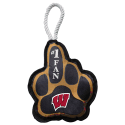 Wisconsin Badgers Super Fan Pet Toy