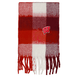 Wisconsin Badgers Super Soft Scarf