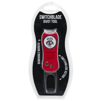 Wisconsin Badgers Switchblade Divot Tool Pack