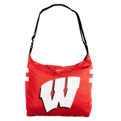 Wisconsin Badgers Team Jersey Tote