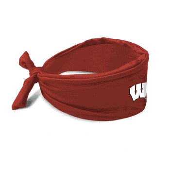 Wisconsin Badgers Tieback Headband -