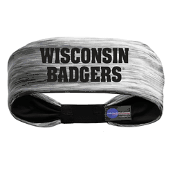 Wisconsin Badgers Tigerspace Headband