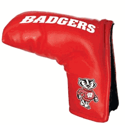 Wisconsin Badgers Tour Blade Putter Cover (Colored)